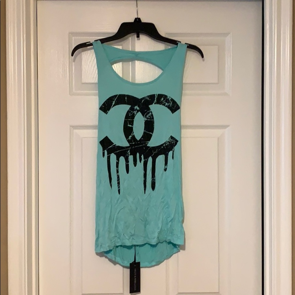 Dripping Designer Top
